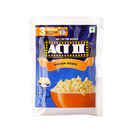 Act II Popcorn Golden Sizzle 